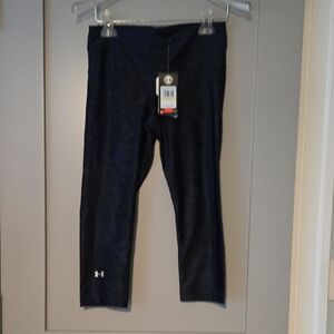 Under Armour Black Leggings for Active Comfort